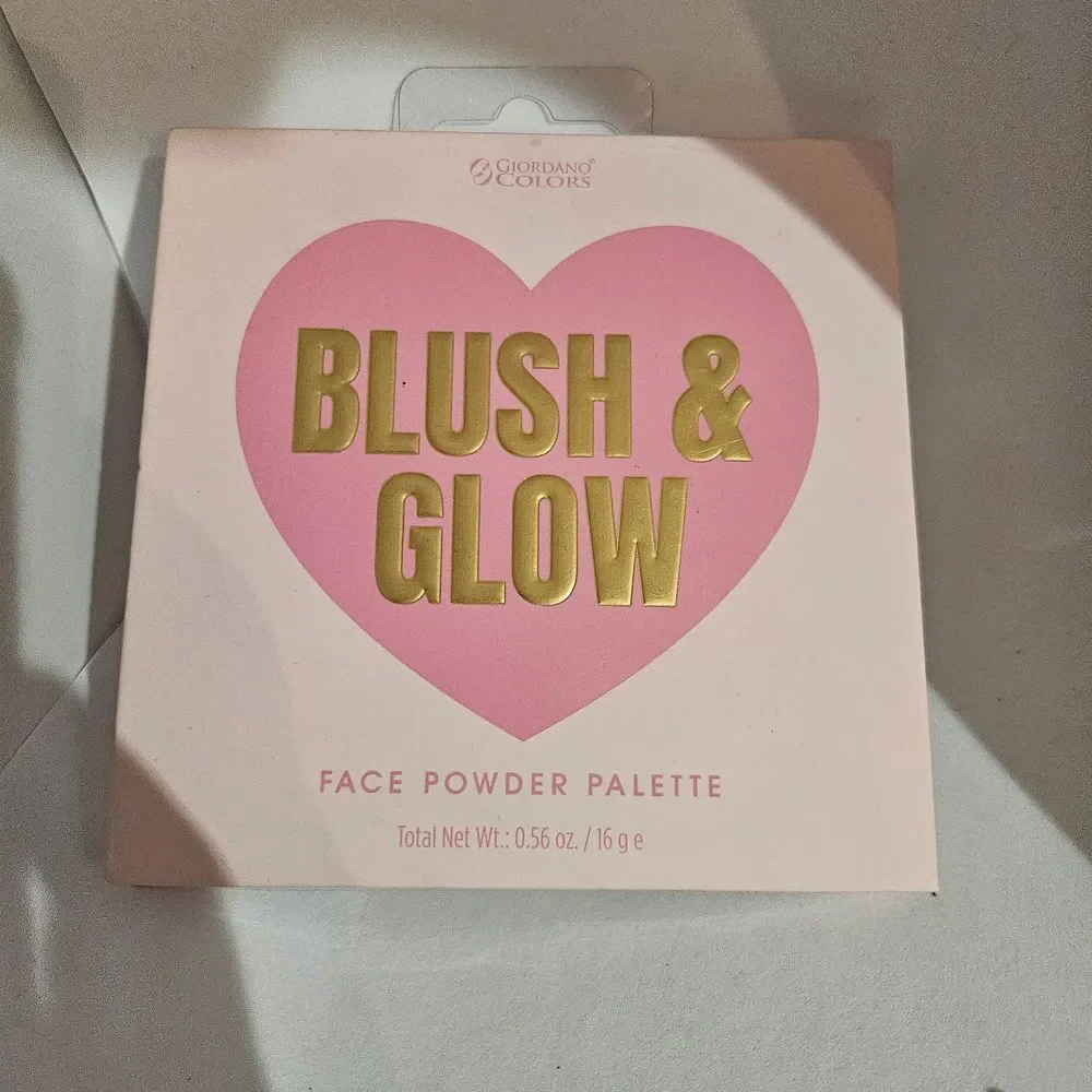 Blush & Glow Face Powder Palette‎ by Beauty Bakerie Makeup Cosmetics